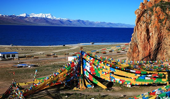 Tibet Adventure Tour with Everest BC and Nam Tso Lake